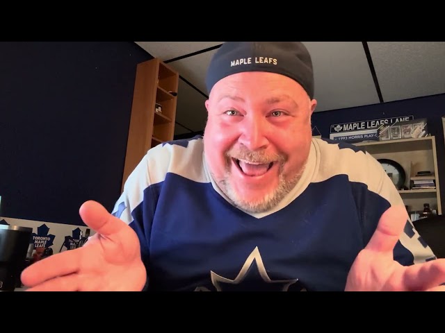 BS Analysis Maple Leafs Recap 26/27 Season Game 13. Leafs 7 - Oilers 2 