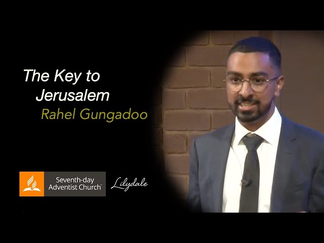 The Key to Jerusalem - Rahel Gungadoo