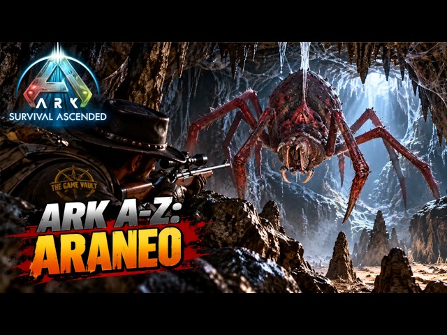 Ark Survival Ascended [PC] Creature Taming and More A-Z: Araneo