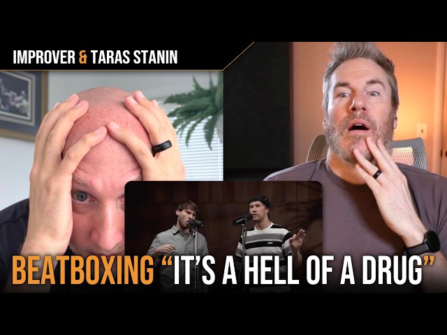 UNBELIEVABLE performance by Improver & Taras Stanin! | Reaction to Change The Way You Kiss Me