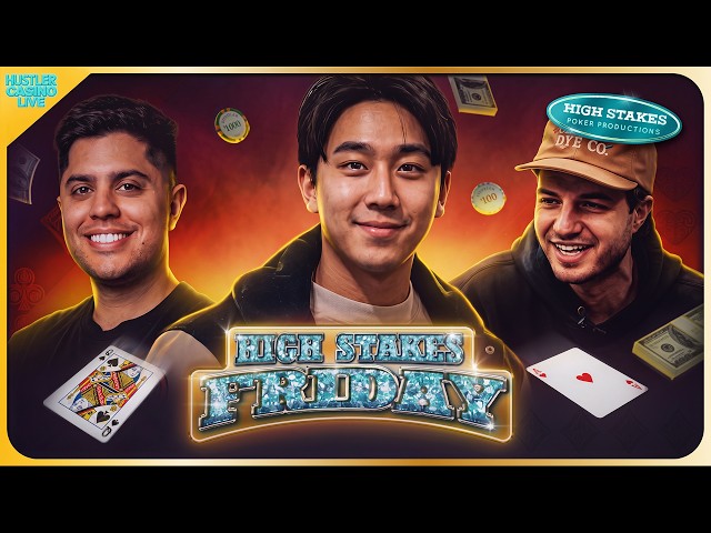 Mariano, Dylan Flashner, Big Mike & Mike X Play HIGH STAKES $50/100! Commentary by David Tuchman