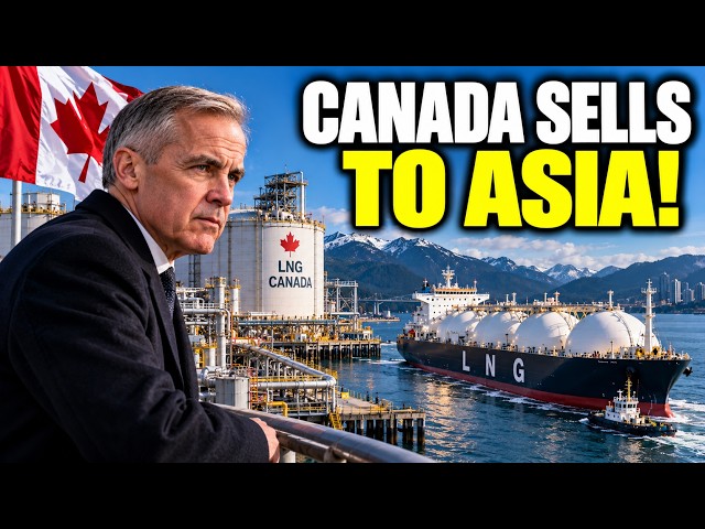 Canada Sends America Almost All Its Imported Natural Gas - And Now LNG Canada Sells To Asia