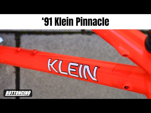Nothing like a 90s KLEIN