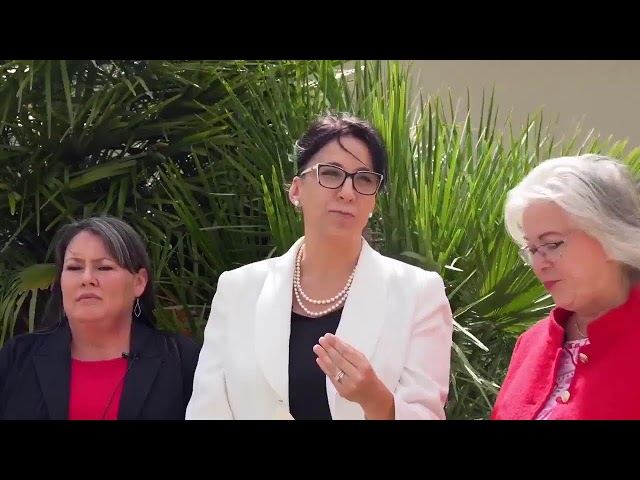 Press Conference on Lawsuit Challenging Governor DeSantis Over Cancelled Brevard Judicial Election