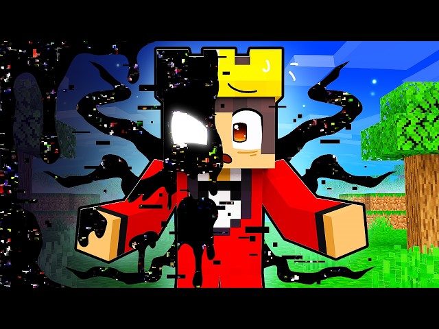 Surviving the GLITCH In Minecraft!