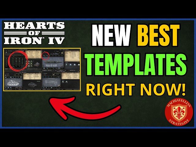 🏆 The ONLY HOI4 Templates & Designs You Need RIGHT NOW! | HOI4 Guides