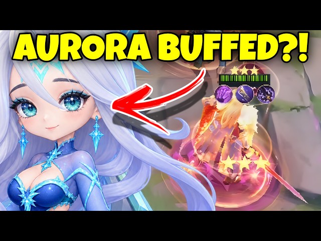 I Tested BUFFED AURORA… Here's What Happened! 😱 | MCGG Magic Chess Go Go