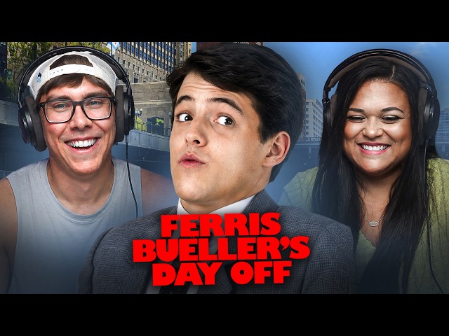 FERRIS BUELLER’S DAY OFF (1986) | FIRST TIME WATCHING | THE PERFECT DAY OFF?!