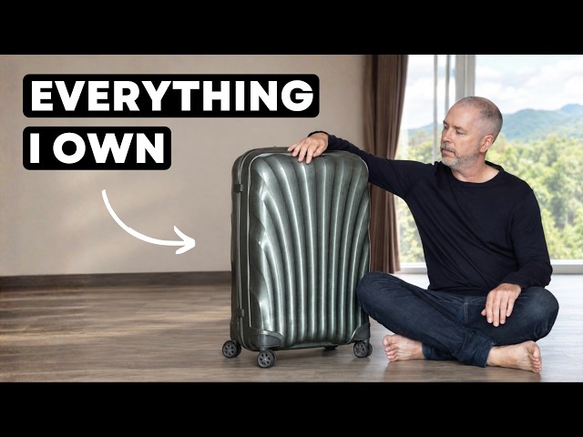 I Fit My Entire Life Into One Suitcase (Extreme Minimalism)