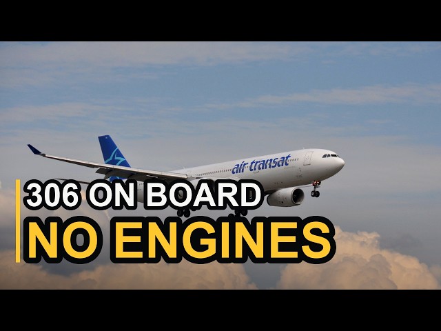 Air Transat Flight 236: The Fix Was On A Disc Nobody Opened