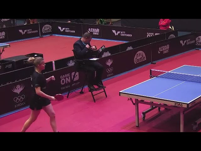 TABLETENNIS YELLOW CARDS COMPILATION #11