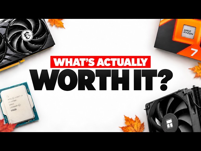The CPUs and GPUs I’d Actually Buy Right Now