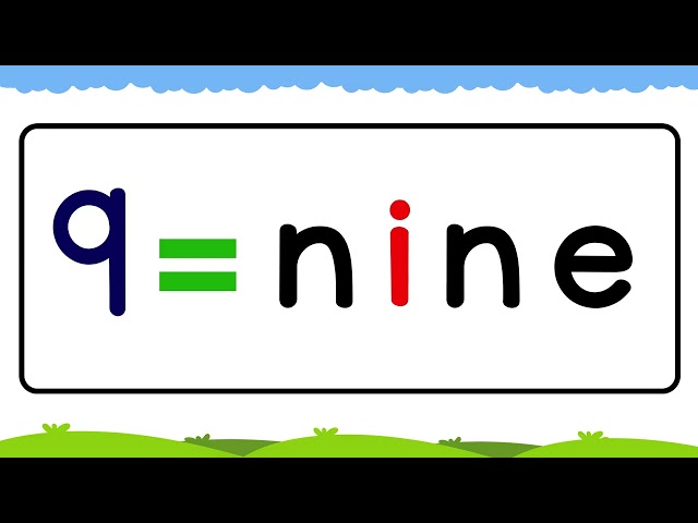 Nine Spelling 🔢 | Learn Spelling of Nine Number for Kids | Nine Number Name