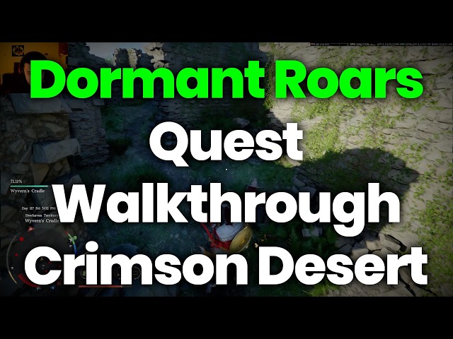Dormant Roars Quest Walkthrough – Crimson Desert