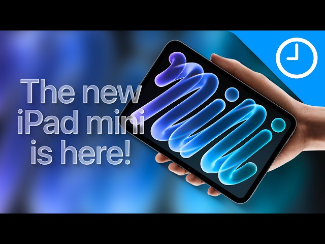 The New iPad mini Is AMAZING... With a Catch