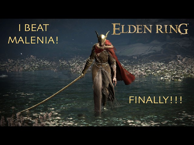 I FINALLY BEAT MALENIA!!!! #eldenring #eldenringgameplay #malenia