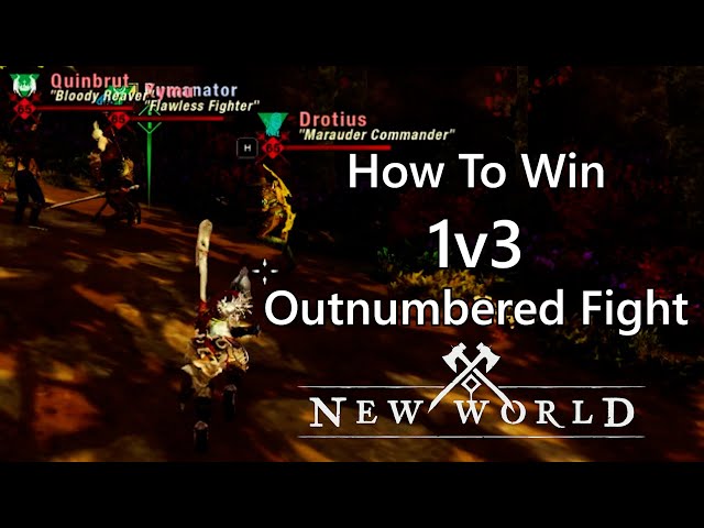 How to Overcome Being Outnumbered in New World Aeternum Tactical Guide