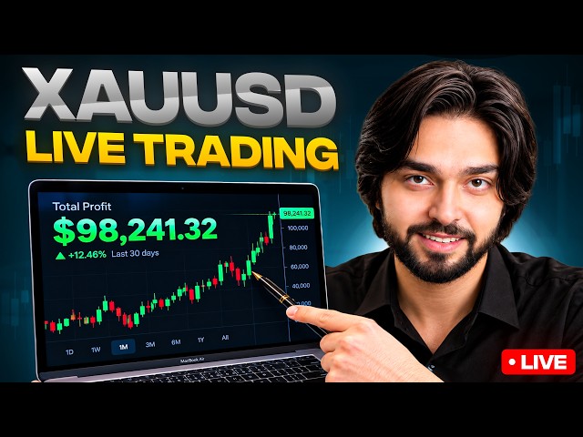 GOLD Live Trading Today | XAUUSD Live Trading Session #515 | Forex Insights