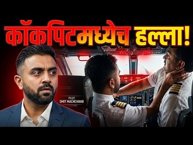 34,000 फूटांवर भारतीय पायलटची मृत्यूशी झुंज! | Captain Smit Machchhar