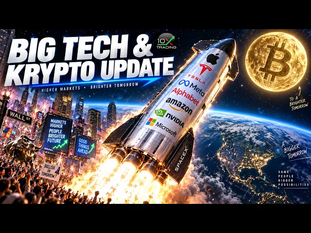 🚨 JETZT ALL IN⁉️ Big Tech Aktien kurz vorm BREAKOUT💥