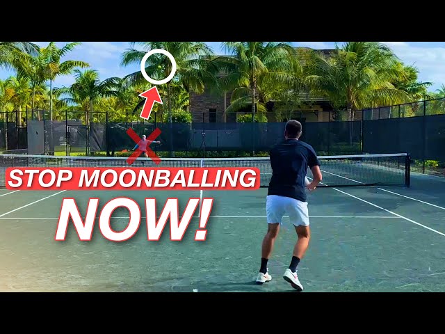 How to STOP BEING a Moonballer!