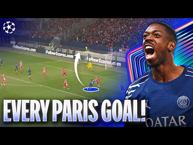How Paris Saint-Germain Won BACK-TO-BACK Champions League Titles