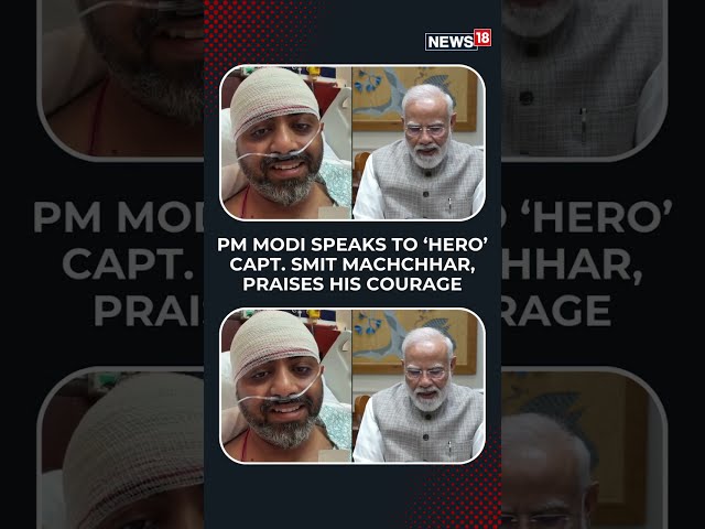 PM Modi Speaks To Captain Smit Machchhar After Flydubai Ordeal, Praises His Courage | N18S
