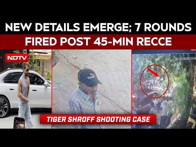 Tiger Shroff Firing Case | 7 Rounds Fired, Shooters Allegedly Waited 45 Minutes Before Attack
