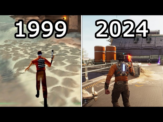Evolution of Outcast (1999-2024)