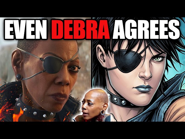 DEBRA WILSON Just Exposed A HUGE Problem With Modern Games