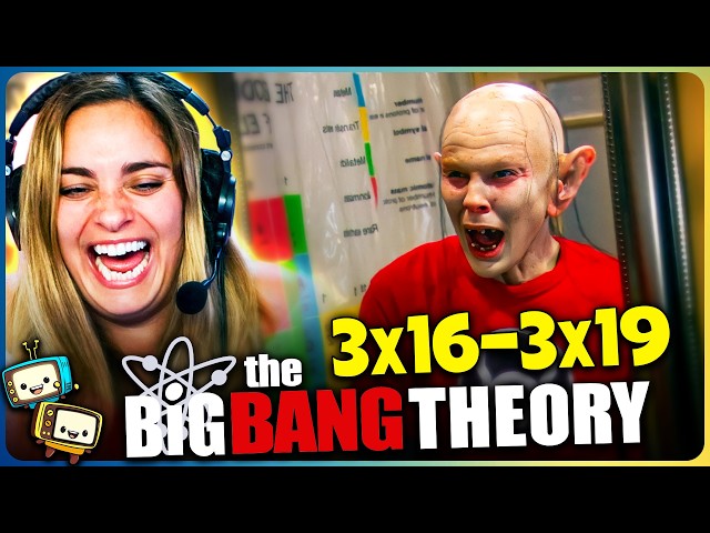 THE BIG BANG THEORY (2009) Season 3 Episodes 16-19 Reaction! | First Time Watch