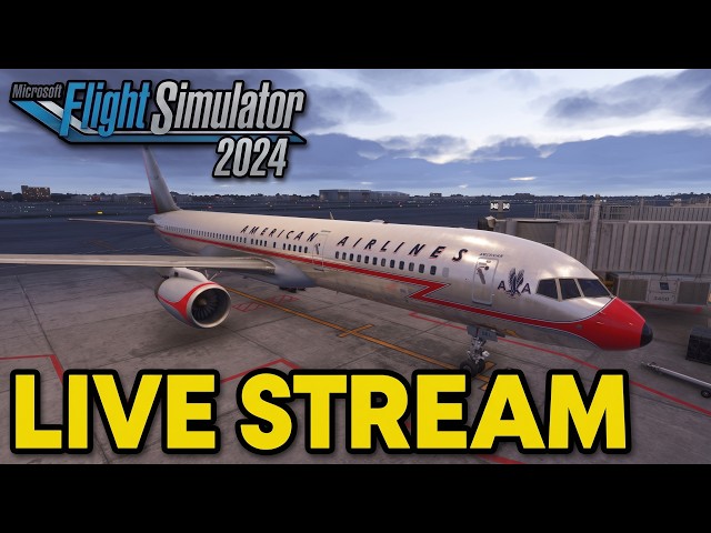 Microsoft Flight Simulator 2024 -  BlueBird 757  Pre Release MMUN KMIA