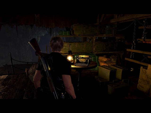 RE4 HDR PLAY