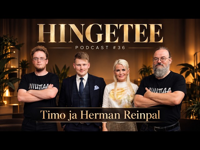Hingetee podcast #36 Timo ja Herman Reinpal: Kas saatust saab muuta?