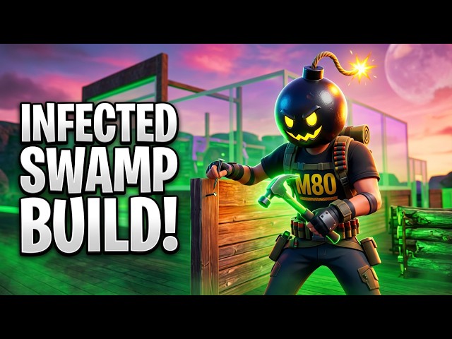 WORKING ON THE STORAGE BUILDING  | THE INFECTED SWAMP LIFE