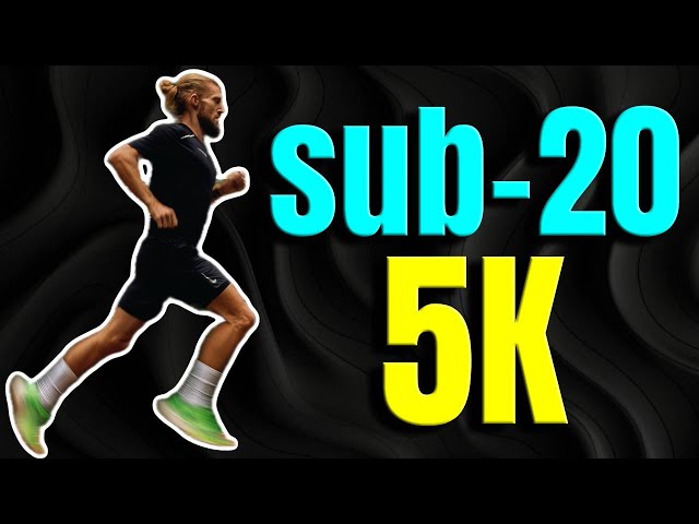 Sub 20 Minute 5K in 10 Weeks – Step by Step Training Plan