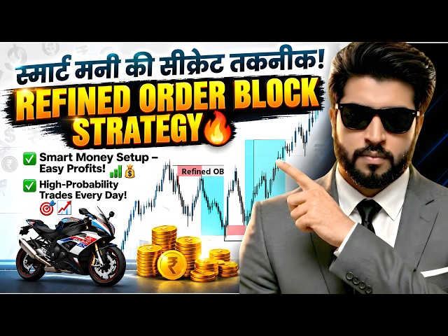 Refined Order Block Strategy | Small SL, Better Risk-Reward | SMC Trading Strategy