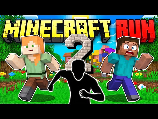 4K Immersive Interactive Warm Up | MINECRAFT RUN 2 | Easy Daily Routine | Full Body #32