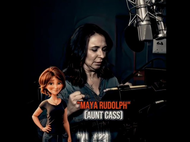 Big Hero 6 Characters and Their Real Voices! 😱🎙️