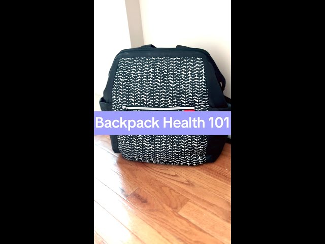 Backpack Health 101