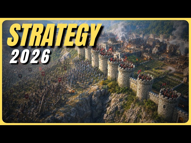 15 NEW Strategy Games to Play in 2026