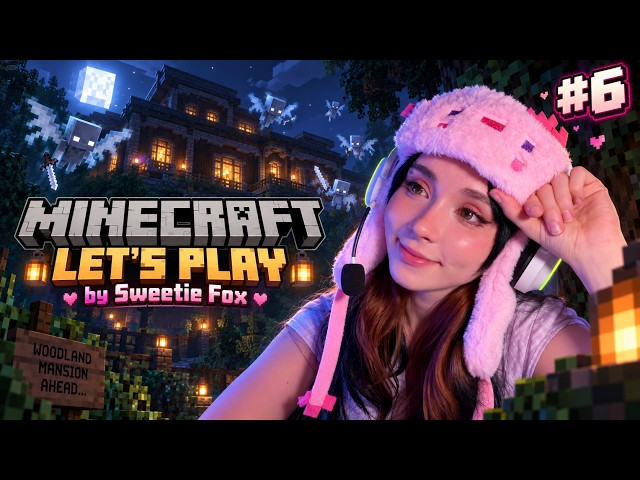Sweetie Fox Plays Minecraft | Let's Play Part 6
