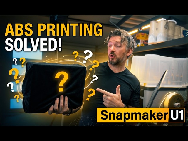 The Ultimate Snapmaker U1 Setup: Panda Breath + Custom Mods