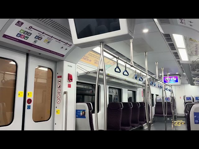 KLIA Transit CRRC Changchun (T2-07): KL Sentral to Bandar Tasek Selatan. 
