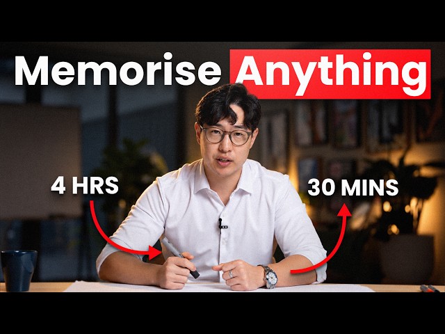 How to memorise (almost) anything you read in 20 minutes