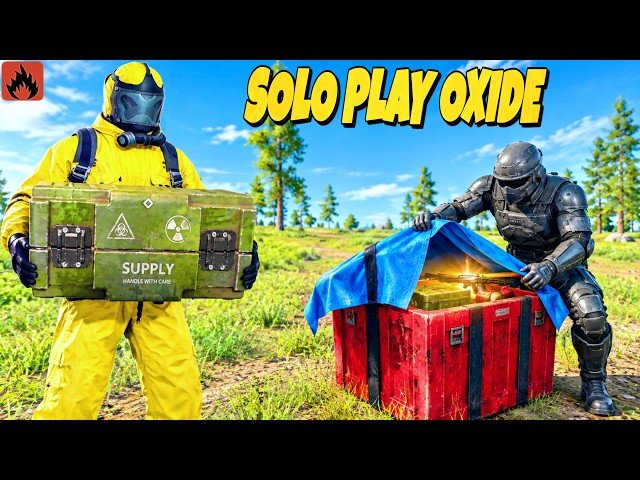 SOLO PLAY OXIDE | 10X SERVER | OXIDE SURVIVAL ISLAND | 8848 LUFFY #oxide #rust #оксайд 