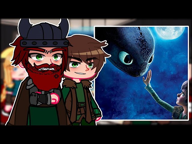 Past httyd React to the future |🇪🇸🇺🇸🇧🇷| Created by: Rethwhite