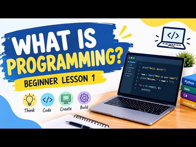 What is Programming? | Beginner Programming Lesson