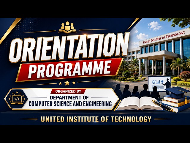 💻 Orientation Programme 2026 | Department of Computer Science and Engineering