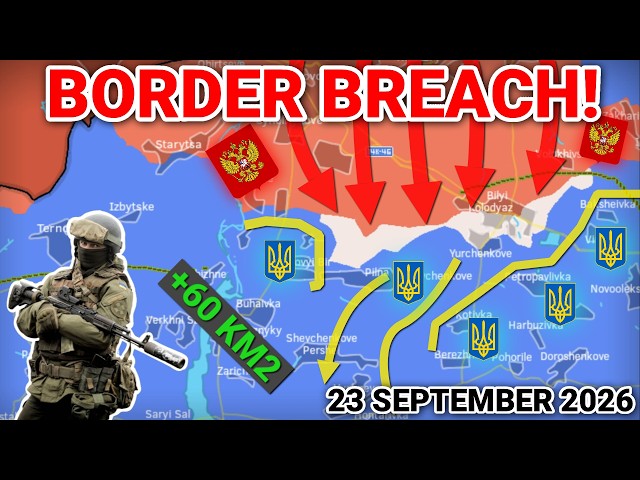 THE POCKET THREATENS TO CLOSE ⚠️ 60+ KM² Captured On Border Axis | Bilyi Kolodyaz Sector Falls